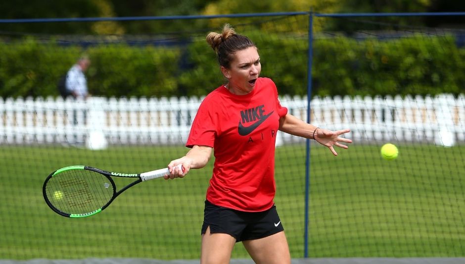 VIDEO | Simona Halep se simte bine pe iarbă! „Sunt mai proaspătă, văd altfel lucrurile”