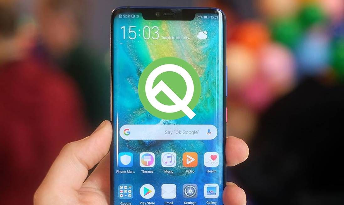 În ciuda sancțiunilor SUA, telefoanele Huawei vor primi update la Android Q