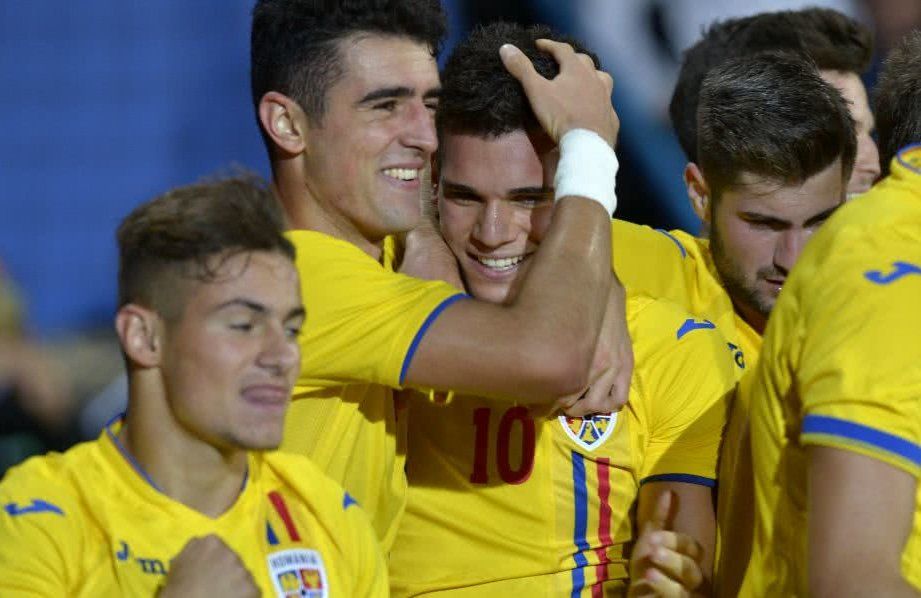 Romania - Croatia U21 4-1. Romania are un debut senzaţional la EURO U21. Să vină Anglia!