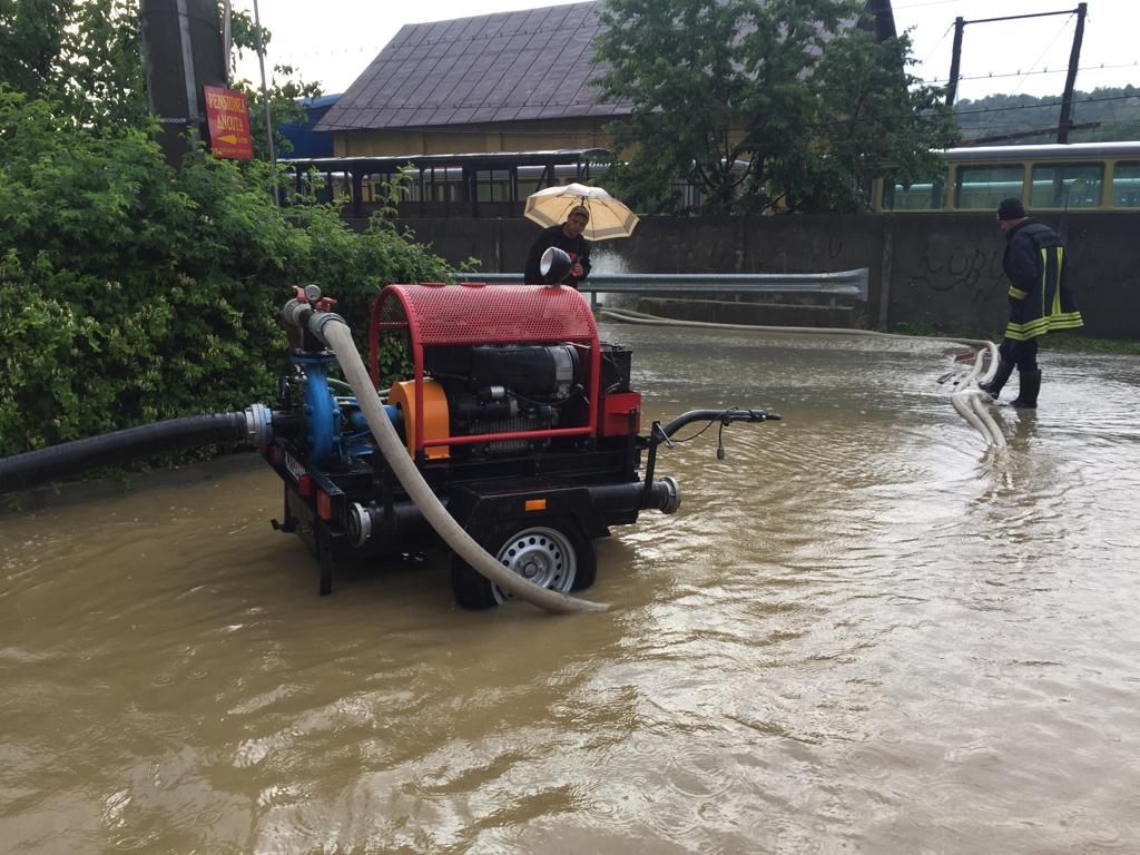 Inundaţii de proporţii în Maramureş, după cod roşu