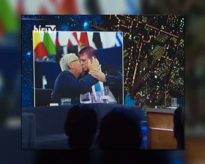 Klaus Iohannis, victima unei manipulări grosolane la o televiziune din Ungaria