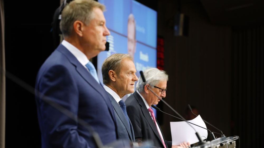 Iohannis laudă președinția română a UE: ”Mulţi se aşteptau să fim mediocri”