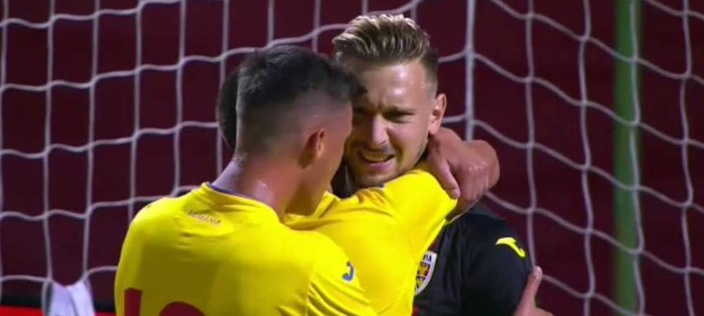 Romania U21, condusă din teren de un căpitan c-o poveste de viaţă sfâşietoare: i-a murit o soră