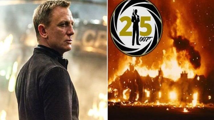 Daniel Craig, în pericol. Explozie reală pe platouri, la filmările pentru James Bond