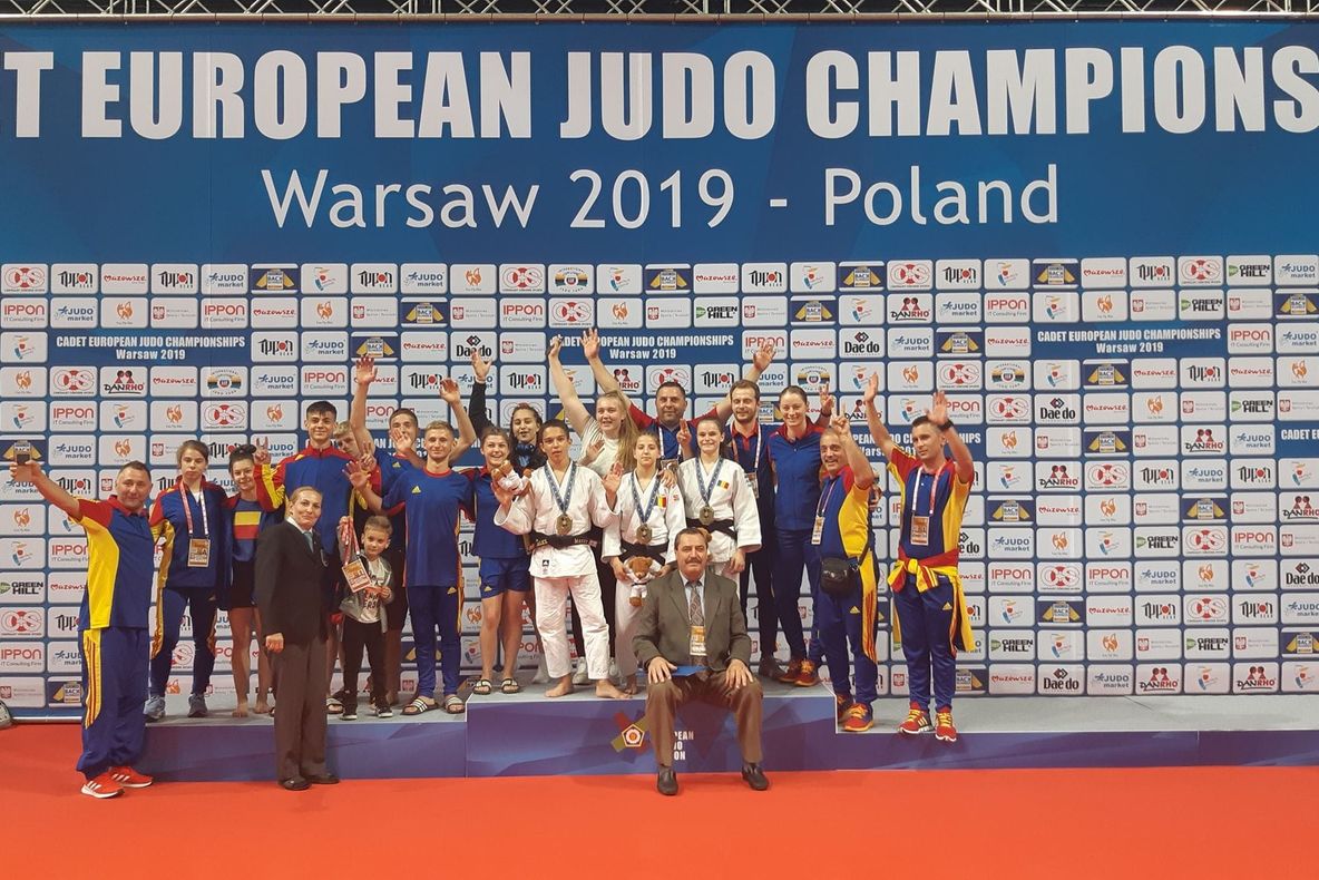 Performanță pentru judoul românesc! Patru medalii la Europenele de cadeți