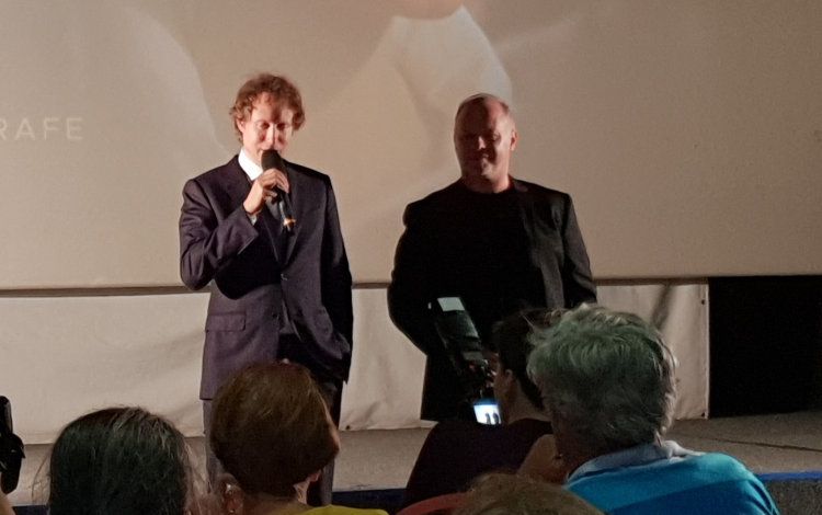 Un câștigător de Oscar este în România