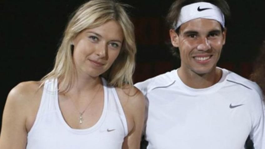 Maria Şarapova a spus adevărul despre ea şi Rafa Nadal