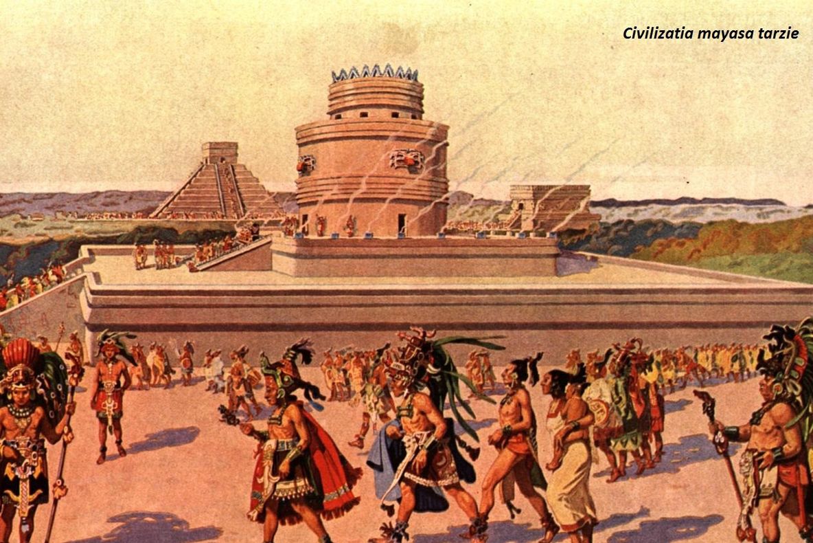 Trofeele din cranii umane care dezvăluie cum a picat Imperiul Maya