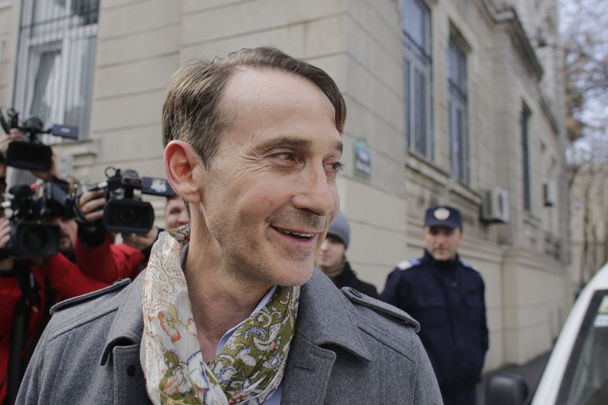 Radu Mazăre se însoară în închisoare 
