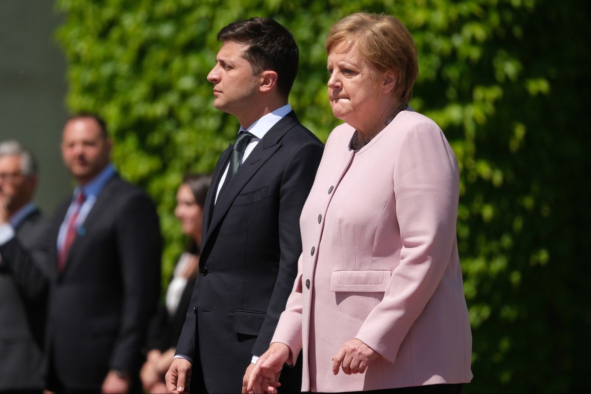 VIDEO Imagini șocante cu cancelarul Germaniei, Angela Merkel