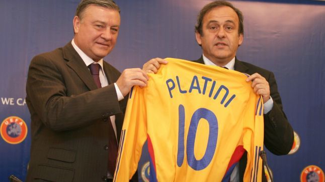 Platini, arestat. Reacţia surprinzătoare a lui Mircea Sandu, prietenul lui Michel Platini
