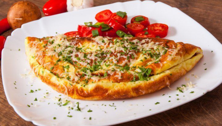 Ce ingrediente poţi folosi în omletă