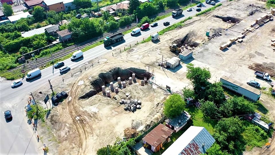 Pasajul de la Domneşti în conservare, calvarul şoferilor pe Centura Capitalei se va prelungi (VIDEO)