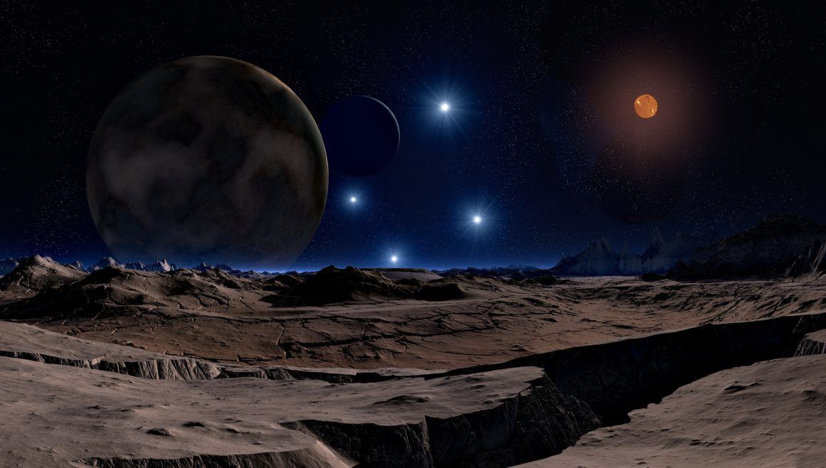 Planeta bizară pe care există apa necesară vieții