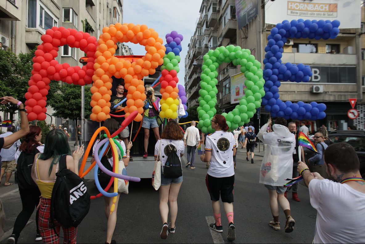 FOTO - Cum arată Bucharest Pride 2019