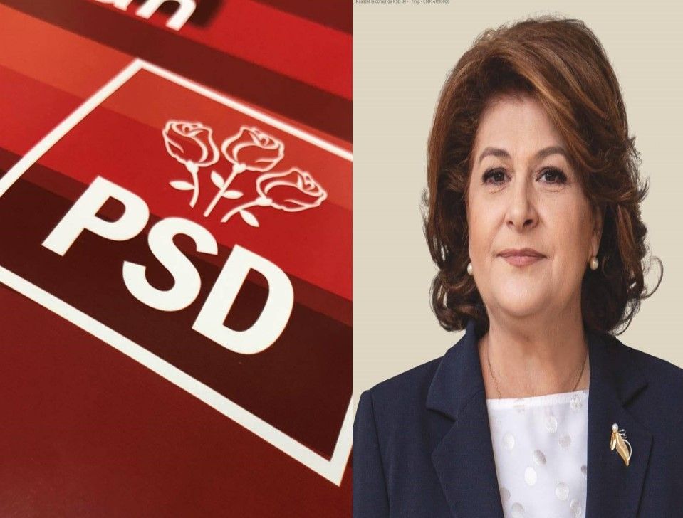 PSD Dâmbovița renunță la poza șefului și revine la trandafiri, în reprezentarea oficială