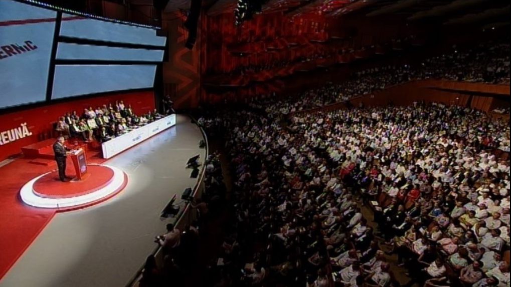 Nume grele au lipsit de la Congresul PSD. De ce nu a venit Ponta