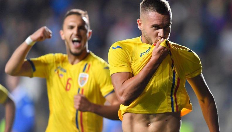 George Puşcaş, reacţie sinceră după ce a fost inclus de UEFA în echipa ideală EURO U21