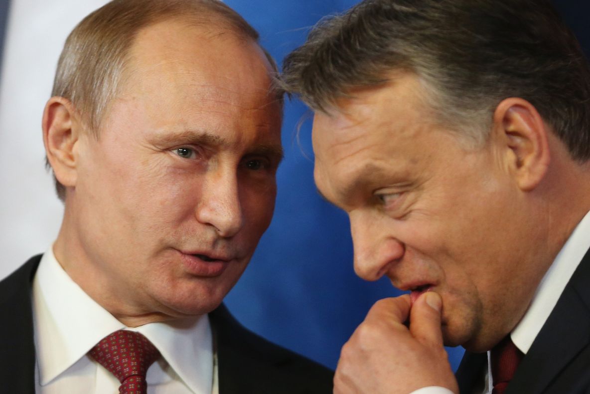 REPLICĂ ACIDĂ a Kievului la afirmațiile lui Viktor Orban: Nu sancțiunile sunt cele care ucid economia europeană, ci războiul hibrid al Rusiei