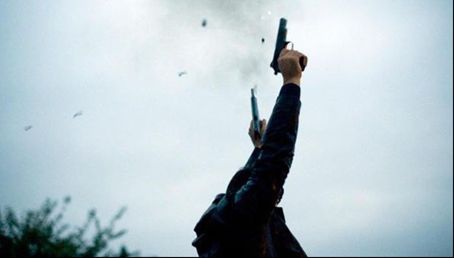 Scandal cu focuri de armă în Călărași. A scos pistolul și a început să tragă