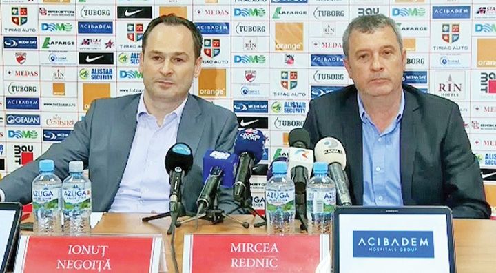 Câți bani a pierdut Dinamo după demiterea lui Mircea Rednic!