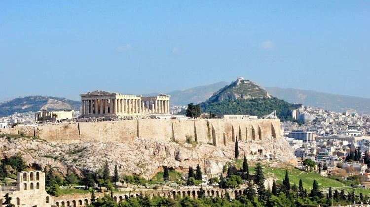 Schimbările climatice amenință ruinele antice din Grecia