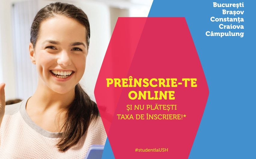 Psihologie, Drept, Informatică, domeniile preferate de viitorii studenţi la Spiru Haret (P)