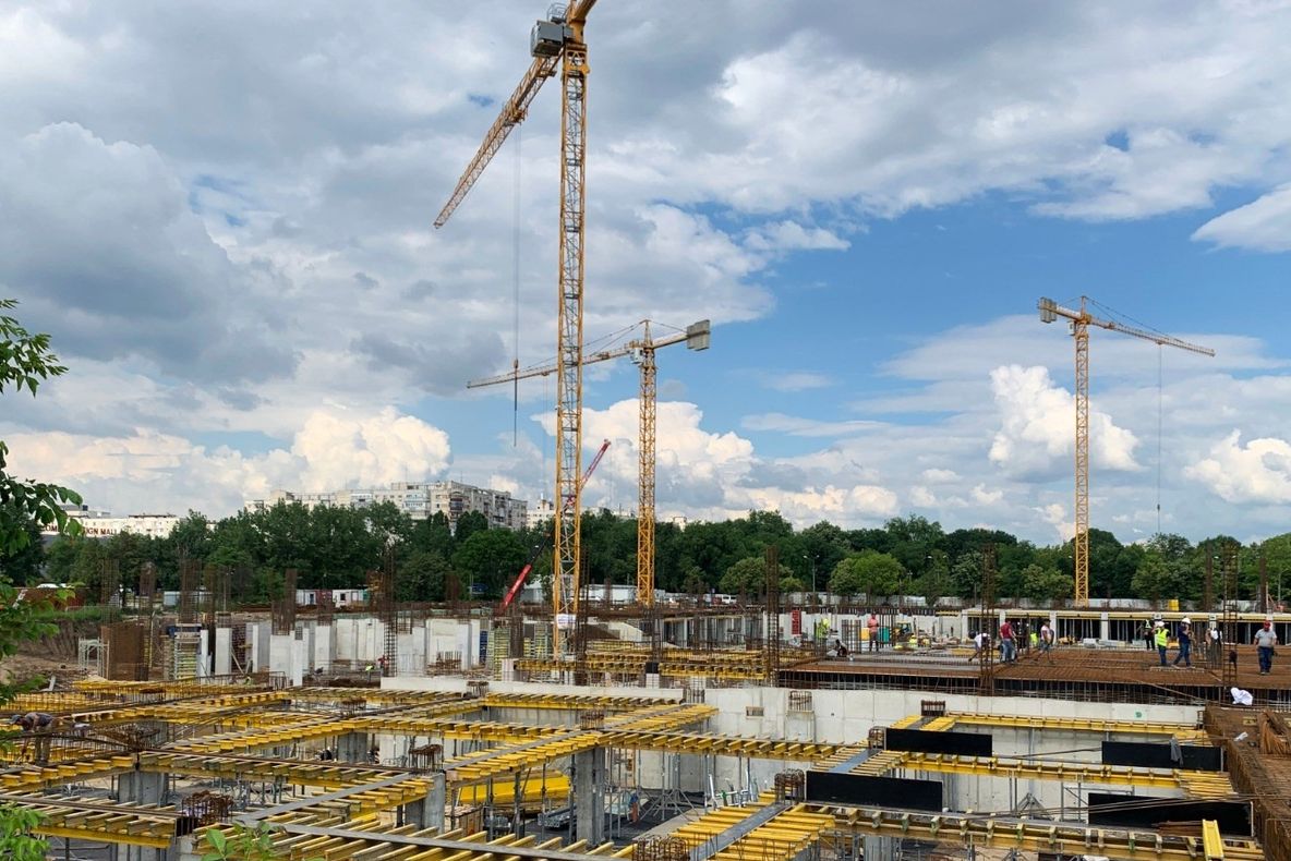 Ritm alert! Stadiul lucrărilor la stadioanele din Giulești și Ghencea