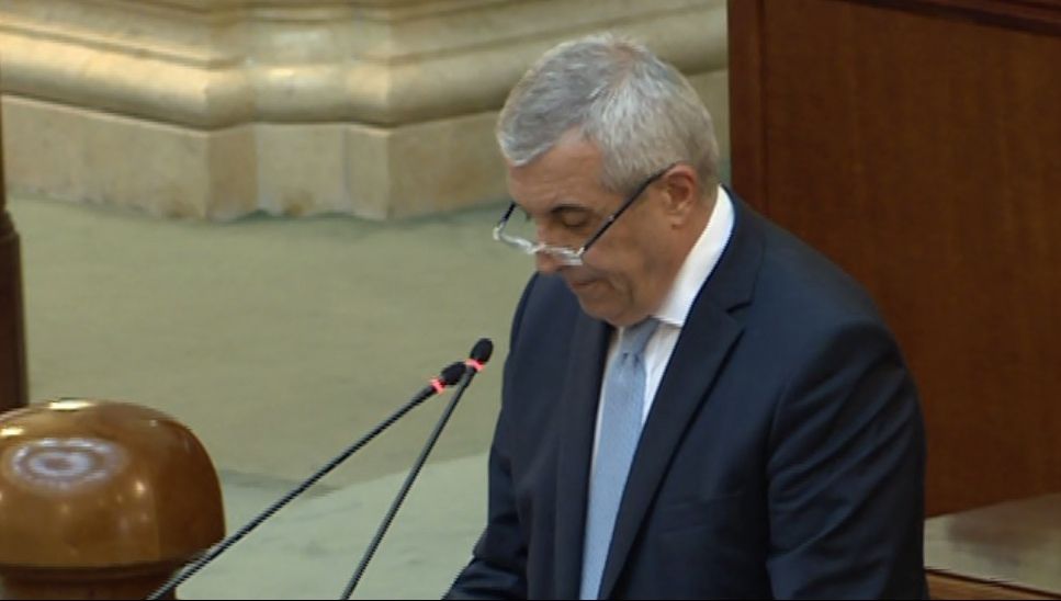 Tăriceanu, gafă uriașă: "Nu am făcut niciodată vreo faptă LEGALĂ"