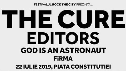 The CURE, pentru prima dată în România