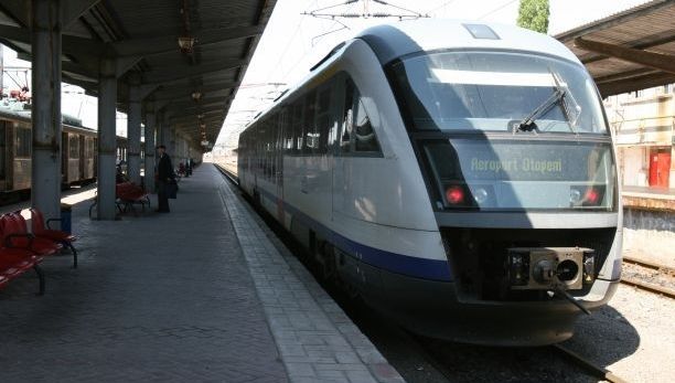 VIDEO Cum va arăta calea ferată de la Gara de Nord la Aeroportul Henri Coandă