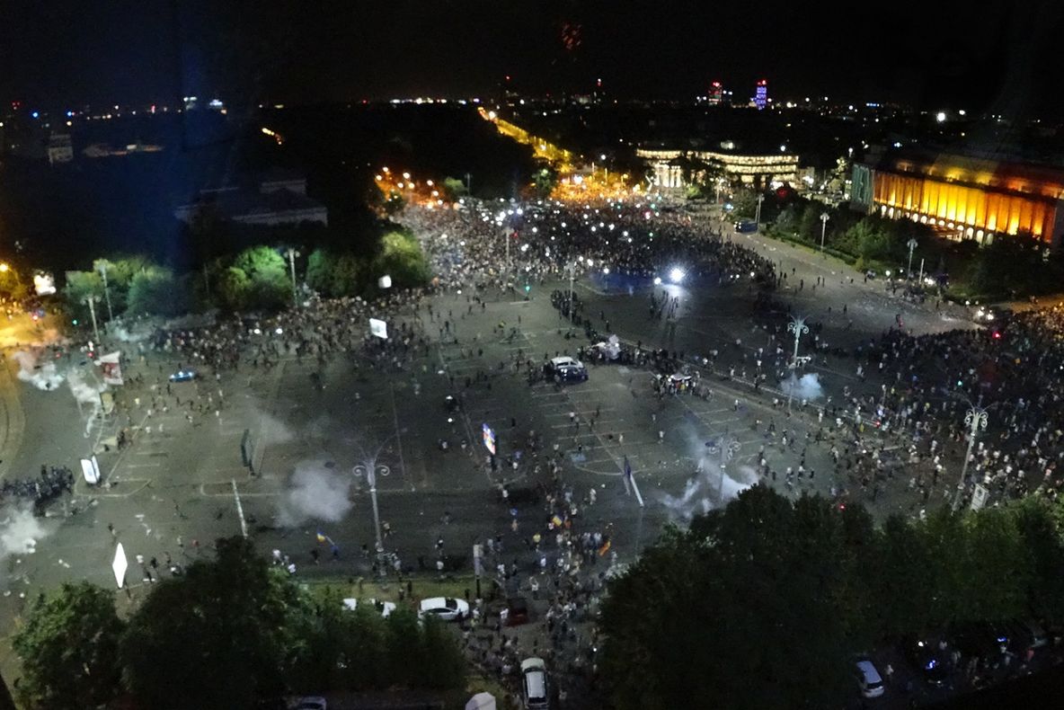 Zece luni de la "mineriada" din 10 august 2018, zero vinovați, dar șefii avansați