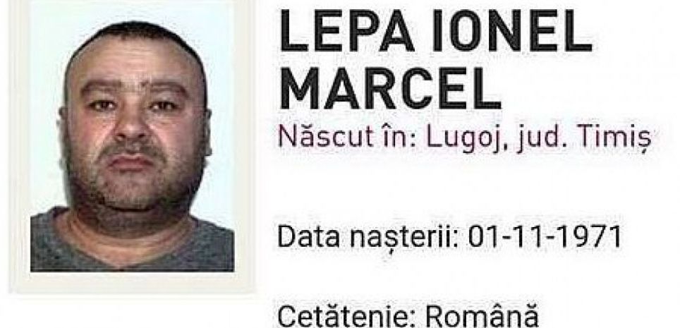 Cine este bărbatul căutat pentru uciderea unui poliţist în Timiş