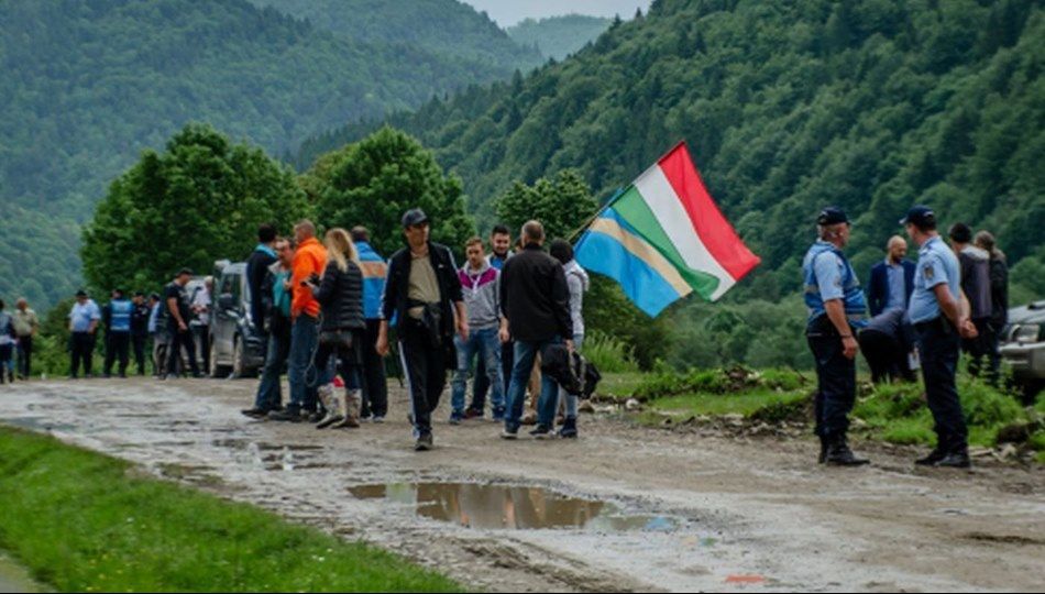 Un nou scandal la Cimitirul din Valea Uzului din Harghita
