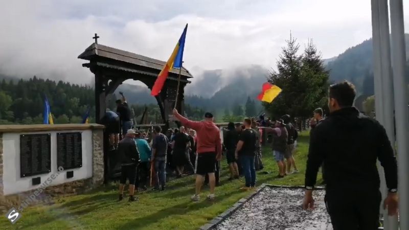 Scandalul cimitirului din Valea Uzului. Ce n-au reușit politicienii, încearcă armata