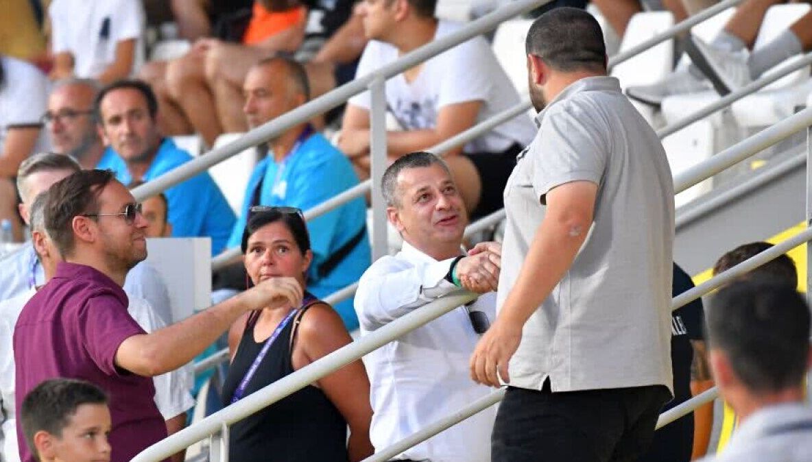 Apariție surpriză la meciul România U21 - Franța U21