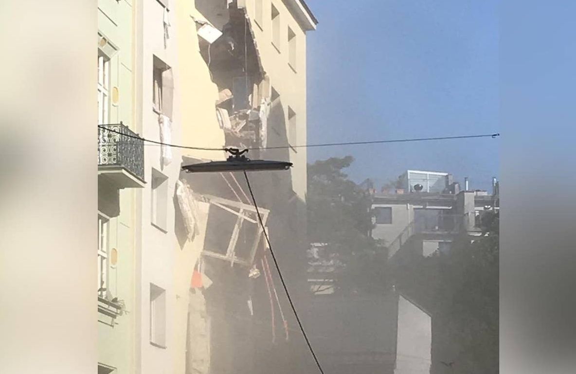 Explozie puternică în Viena. ALERTĂ majoră în capitala Austriei