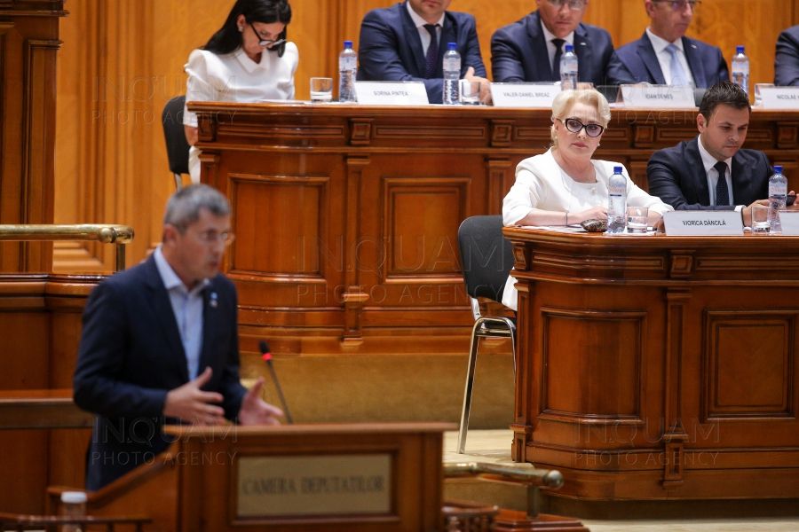 Sesiune extraordinară în Parlament pentru modificarea Constituției. Ce urmărește PSD