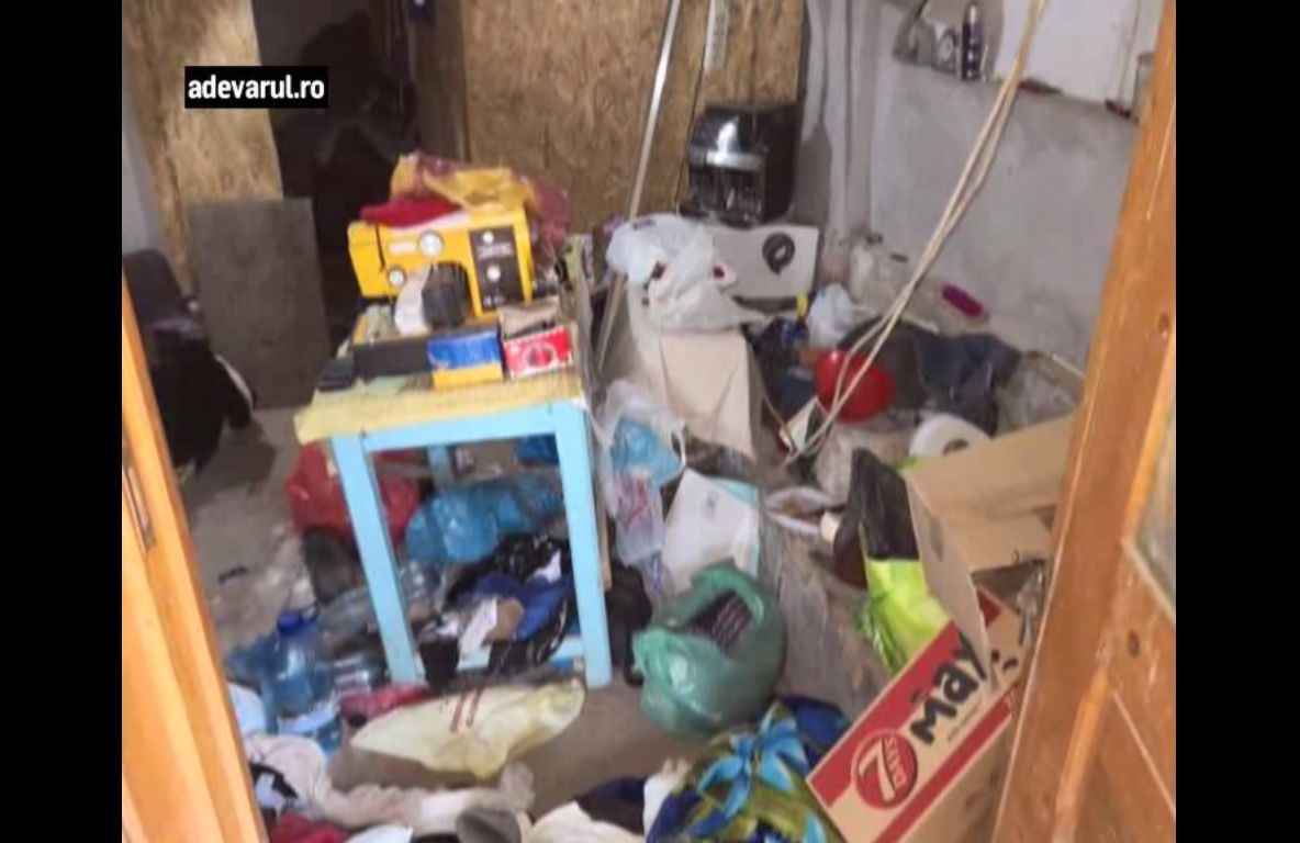 Imagini din casa groazei. Aici și-ar fi omorât Gheorghe Dincă o victimă