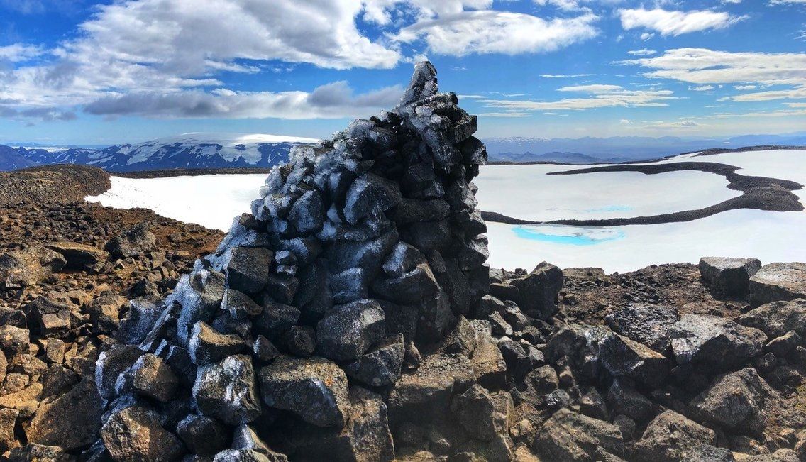Islanda a pierdut primul ghețar din cauza încălzirii globale și i-a pregătit o plăcuță funerară