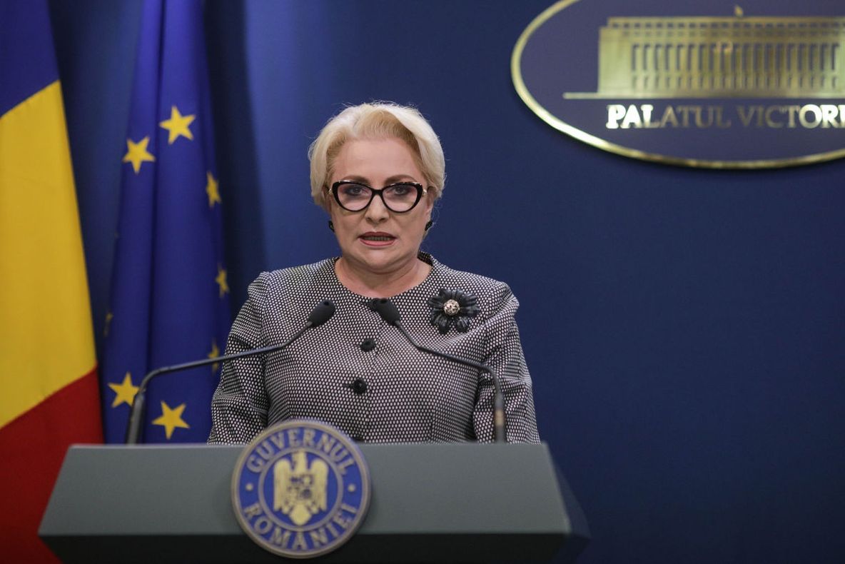 Dăncilă vrea referendum "pentru înăsprirea drastică a pedepselor pentru crimă, viol și pedofilie"