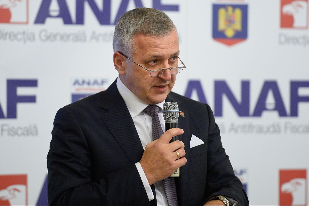 Fostul șef al ANAF - Gelu Diaconu s-a înscris în ProRomânia. Cum a ales partidul