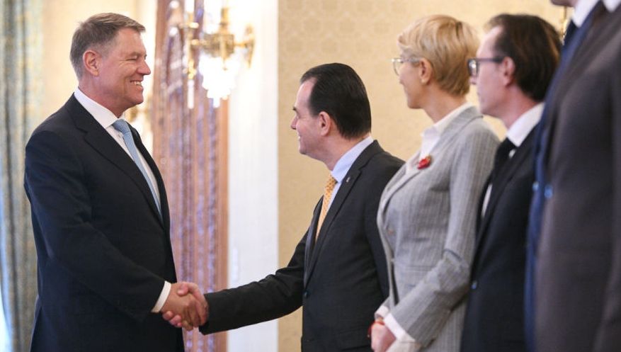 După întâlnirea de taină cu Iohannis, Orban a anunţat agenda PNL