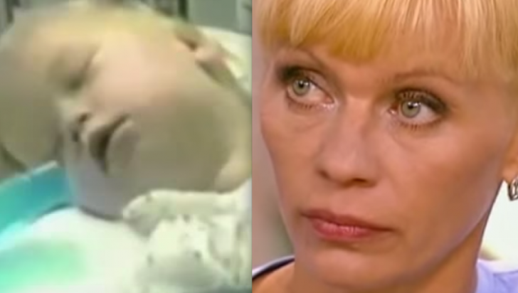 Speriată de boala fiicei a abandonat-o în spital la naștere. După 19 ani a deschis TV-ul și a amuțit