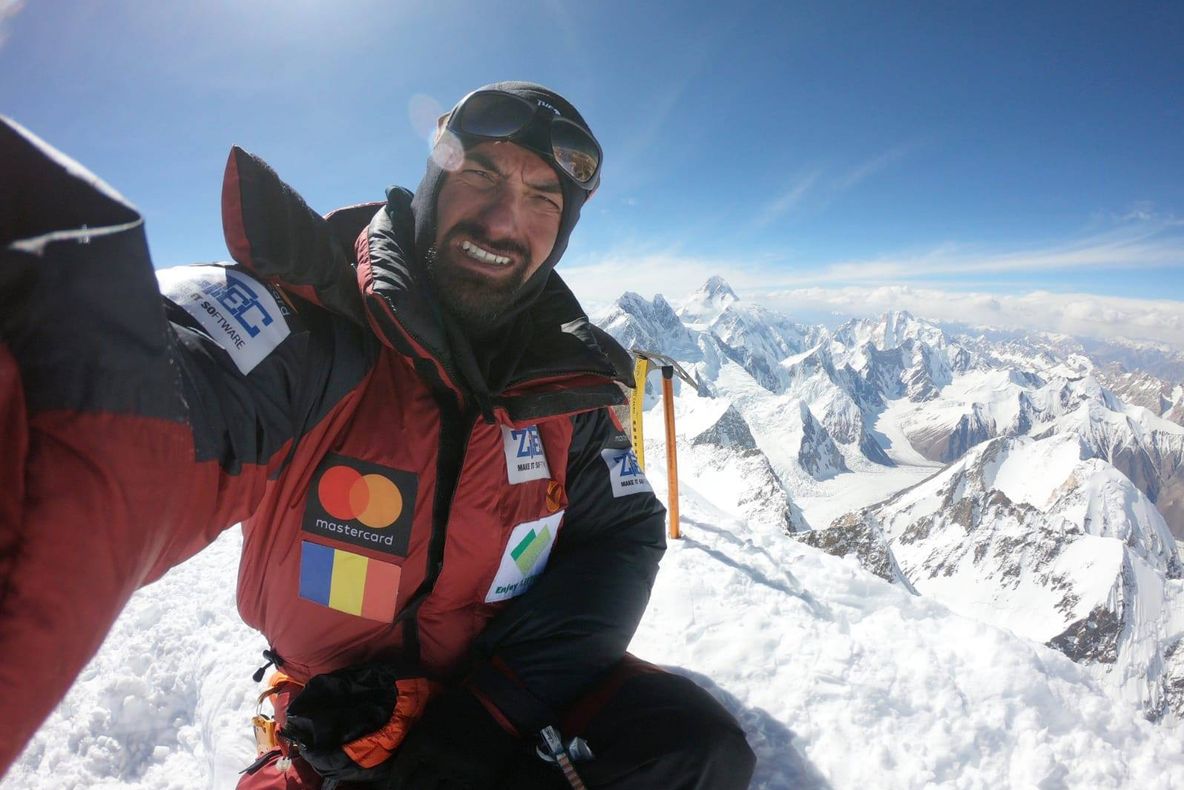 Alpinistul Alex Găvan, nou succes românesc la peste 8000m, fără oxigen suplimentar