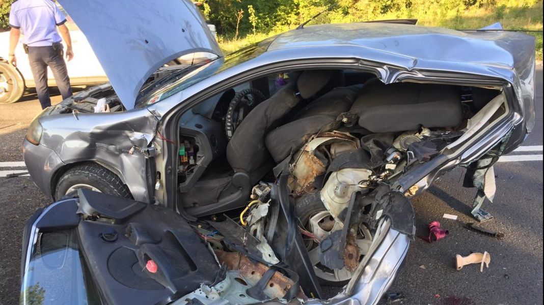 Patru victime în urma unui accident grav la Neptun