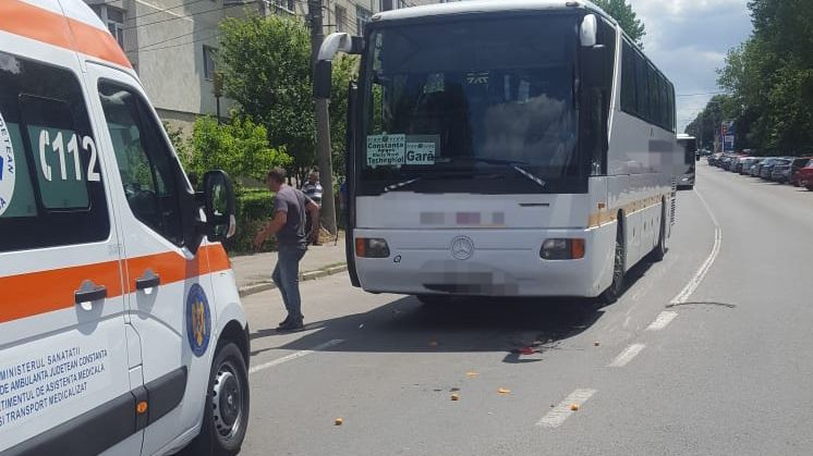 Tragedie la Constanța. Femeie lovită mortal de un autocar