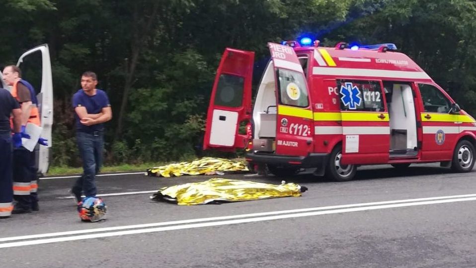 Accident îngrozitor la ieșirea din Călărași. Doi oameni au murit pe loc