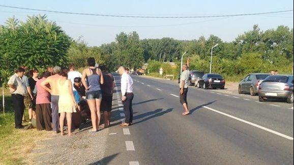 Fetiță de 4 ani, accidentată mortal la Arad