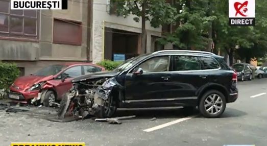 Răzvan Cuc, prima reacție după accidentul rutier în care a fost implicat. FOTO de la spital